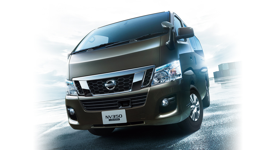 日産：NV350キャラバン [ NV350CARAVAN ] ビジネスセダン/バン Web