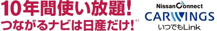 NissanConnect CARWINGS いつでもLink