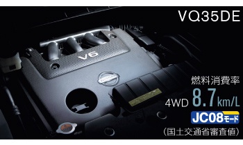 VQ35DEエンジン