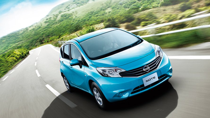 日産：ノート [ NOTE ] コンパクトカー Webカタログ トップ