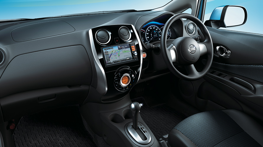 日産：ノート [ NOTE ] コンパクトカー Webカタログ トップ
