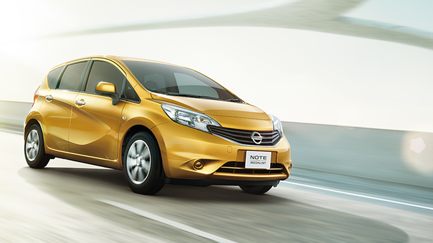 日産：ノート [ NOTE ] コンパクトカー Webカタログ トップ