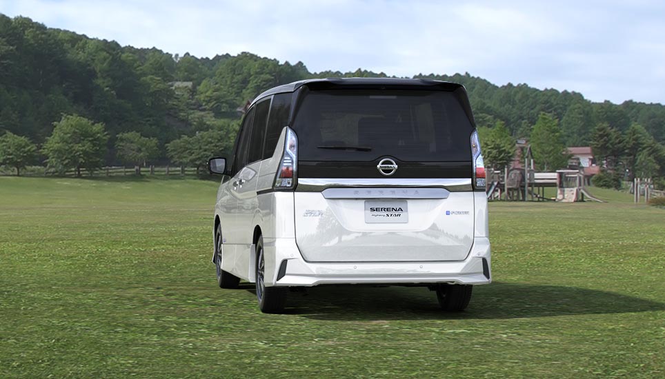 日産：セレナ [ SERENA ] ミニバン/ワゴン Webカタログ トップ（スマホ版）