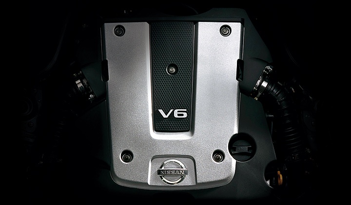 VQ25HRエンジン