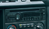CD一体AM/FMラジオ（2スピーカー、デジタル時計組込み）
