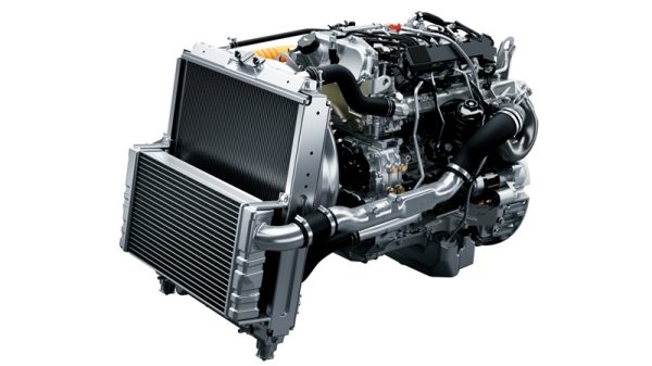 高燃焼効率エンジン4P10（T2）/4P10（T4）