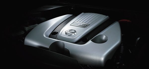 V6 3.5L DOHCエンジン＋高性能モーター＋リチウムイオンバッテリー。