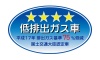 JC08モードで低排出ガス車認定を取得