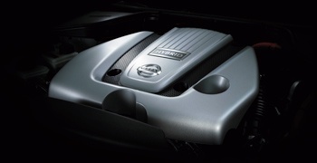 V6 3.5L DOHCエンジン＋高性能モーター＋リチウムイオンバッテリー。