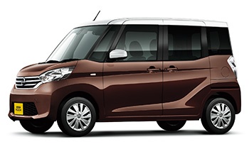 日産：デイズ ルークス [ DAYZ ROOX ] 軽自動車 ｜ グレード ｜ グレード詳細