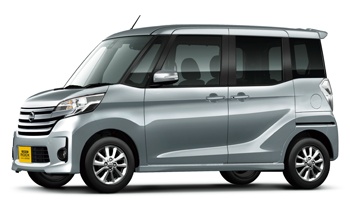 ●日本正規品● 日産：デイズ ルークス [ DAYZ ROOX ] 軽自動車 ｜ グレード タイヤ・ホイール
