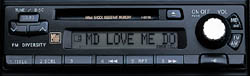MD���AM/FM�d�q�`���[�i�[���W�I