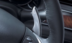 日産フーガ KY51 370GT タイプS パドルシフト ディマースイッチ