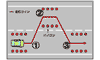 ダブルレーンチェンジ走行比較（車速=70km/h）