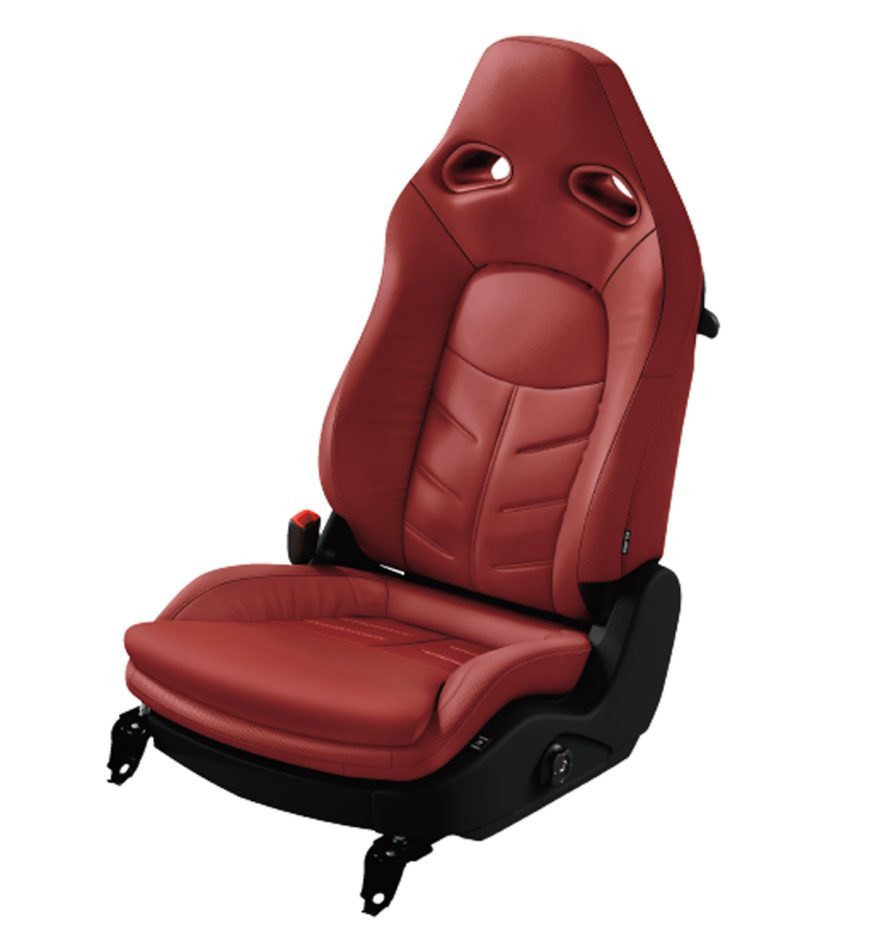 R35 GT-R 純正フロアマット カーボン レッド 赤 オリジナルフロアマット RED （プレシャスエフ仕様） – TOPSECRET