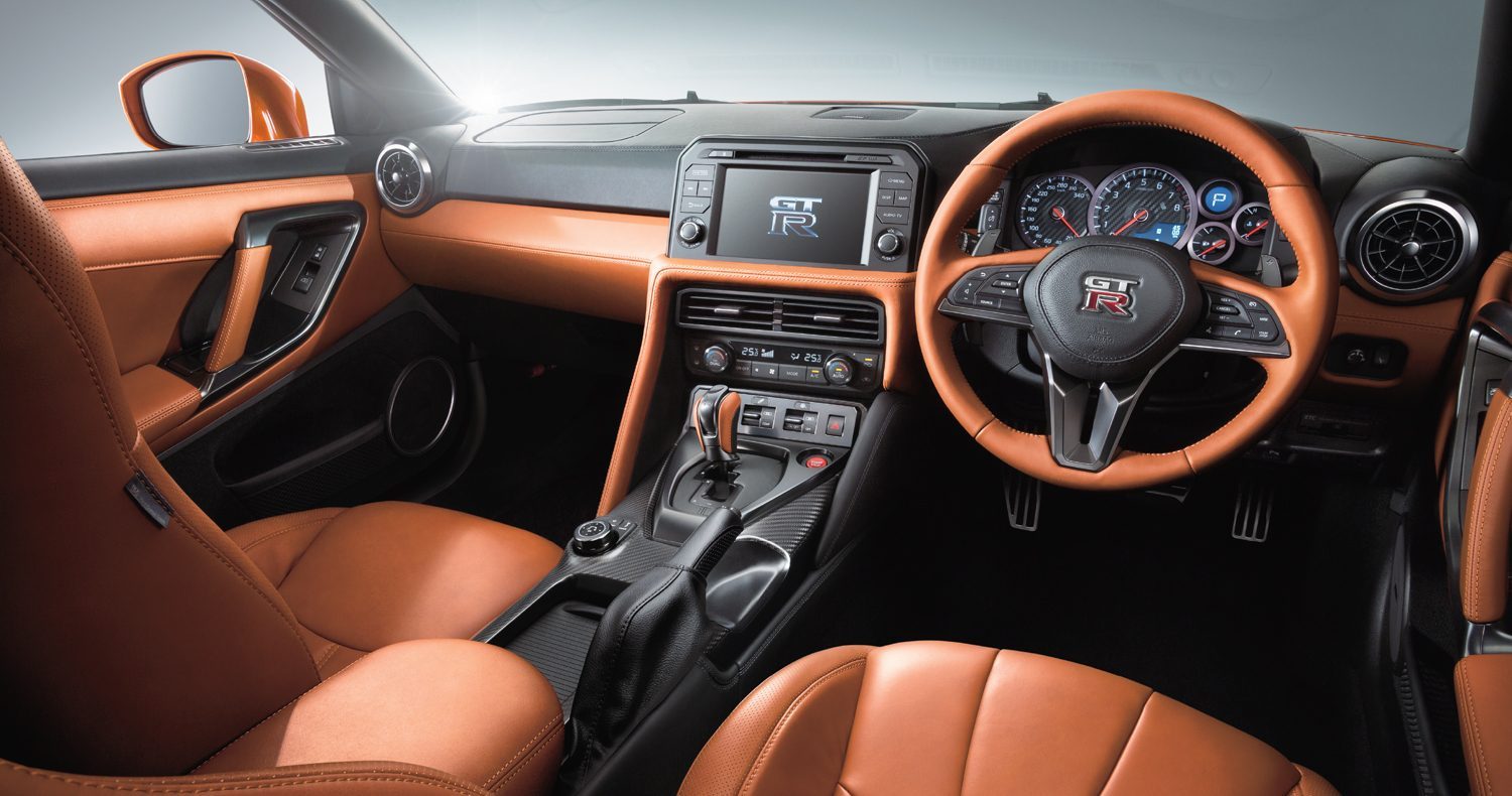GT-R Premium edition