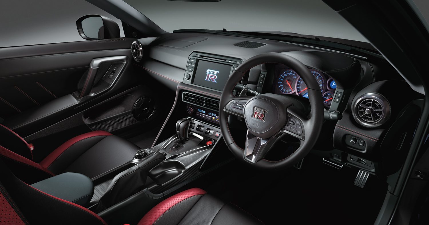GT-R Black edition