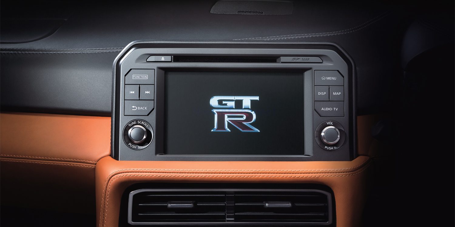 NissanConnectナビゲーションシステム