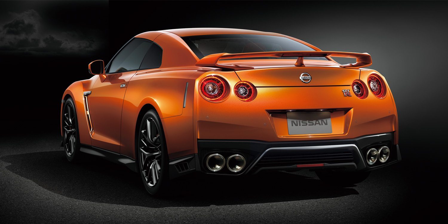 GT-R Premium edition