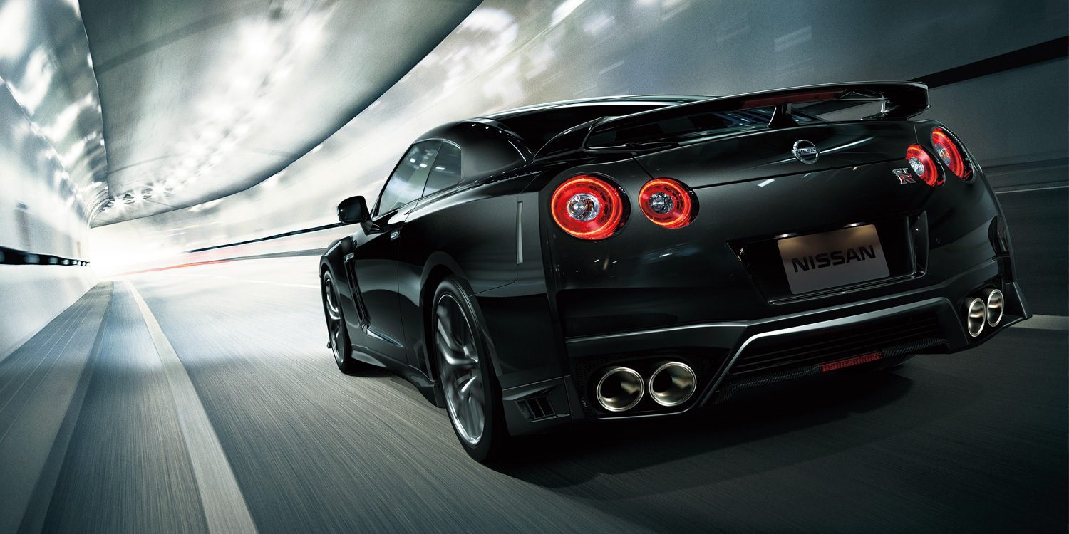 GT-R Black edition