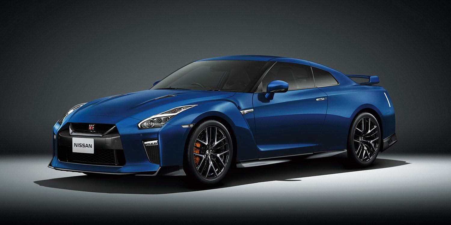 GT-R Pure edition