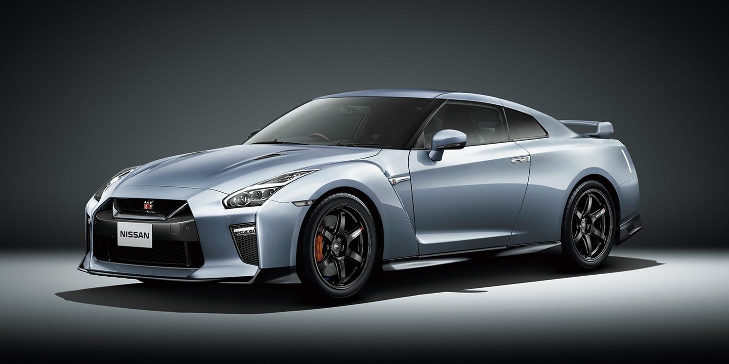 GT-R Track edition engineered by nismo