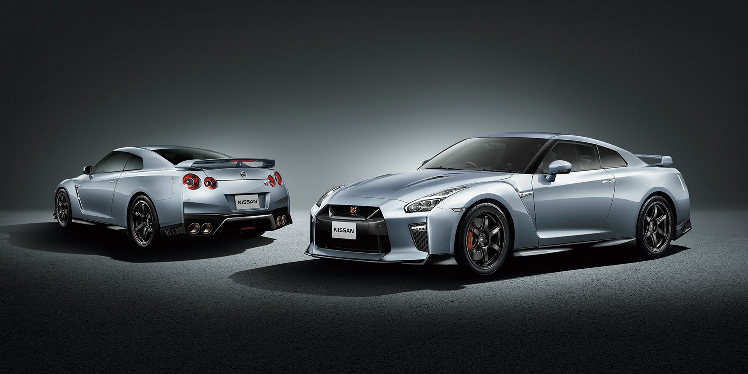 GT-R Track edition engineered by nismo