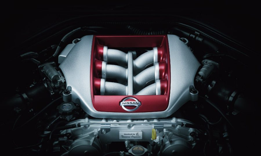 VR38型ツインターボエンジン
