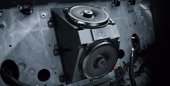 BOSE® サウンドシステム