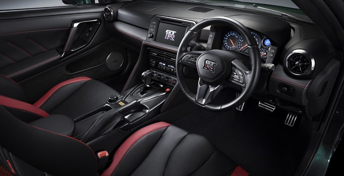 GT-R Track edition engineered by NISMO T-spec