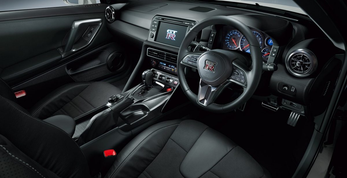 GT-R Pure edition