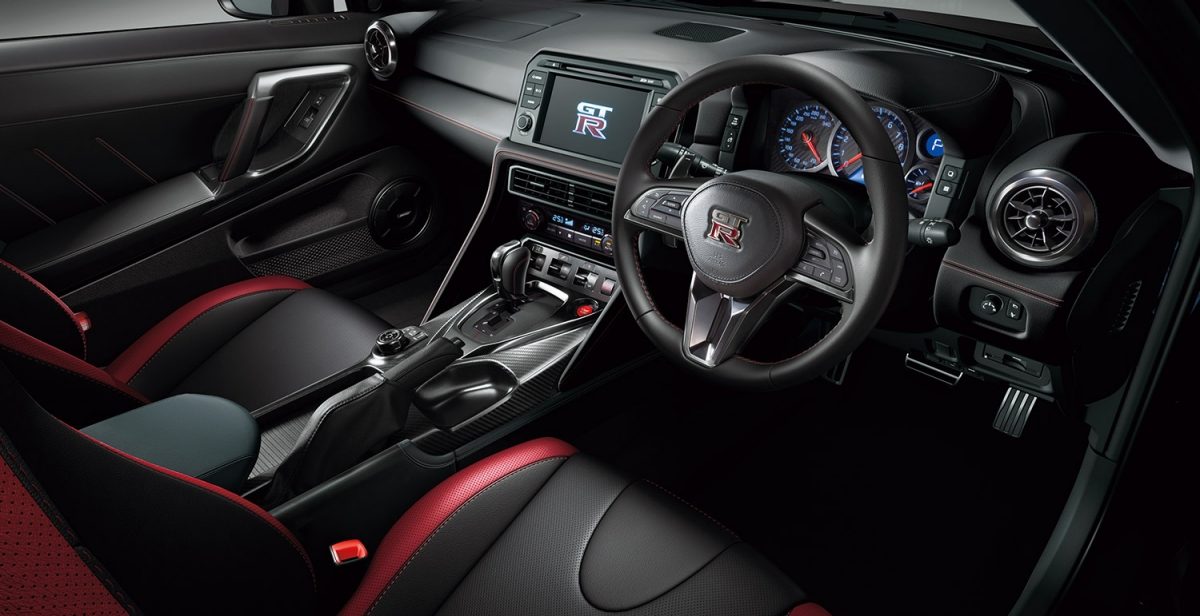 GT-R Black edition