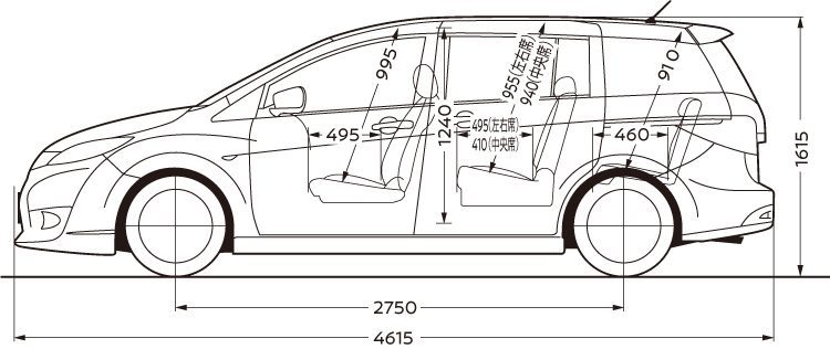 プレマシー　ラフェスタハイウェイスター　トノカバー　直接渡し希望 プレマシー ラフェスタハイウェイスター トノカバー 直接渡し