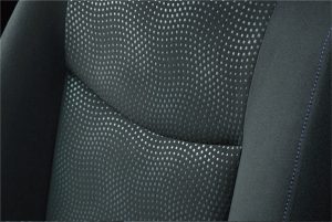 Black シート地:メッシュフラットトリコット
