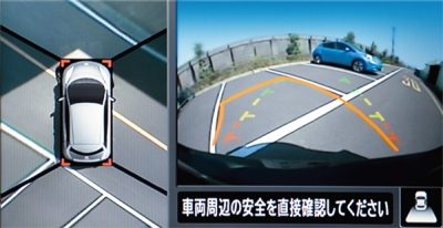 アラウンドビューモニター