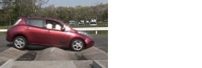 路面段差走行テスト