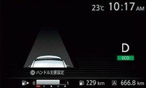 プロパイロット　OFF時