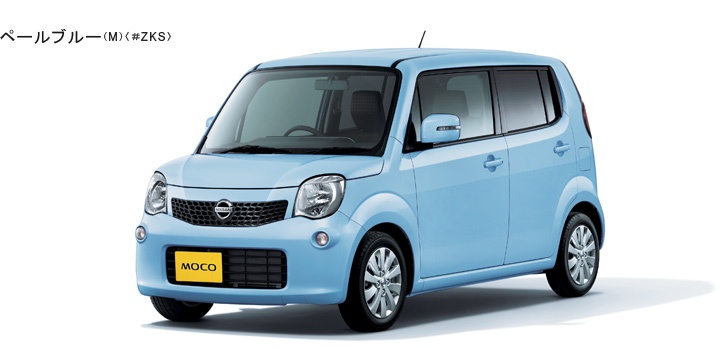 日産：モコ [ MOCO ] 軽自動車 ｜ エクステリア ｜ ボディカラー