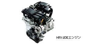 HR12DEエンジン
