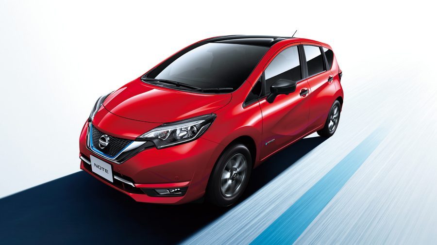 日産：ノート [ NOTE ] 電気自動車 (e-POWER) ｜ 環境・品質