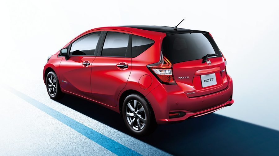 日産、「ノート e-POWER」にモーターアシスト方式の4WDモデル
