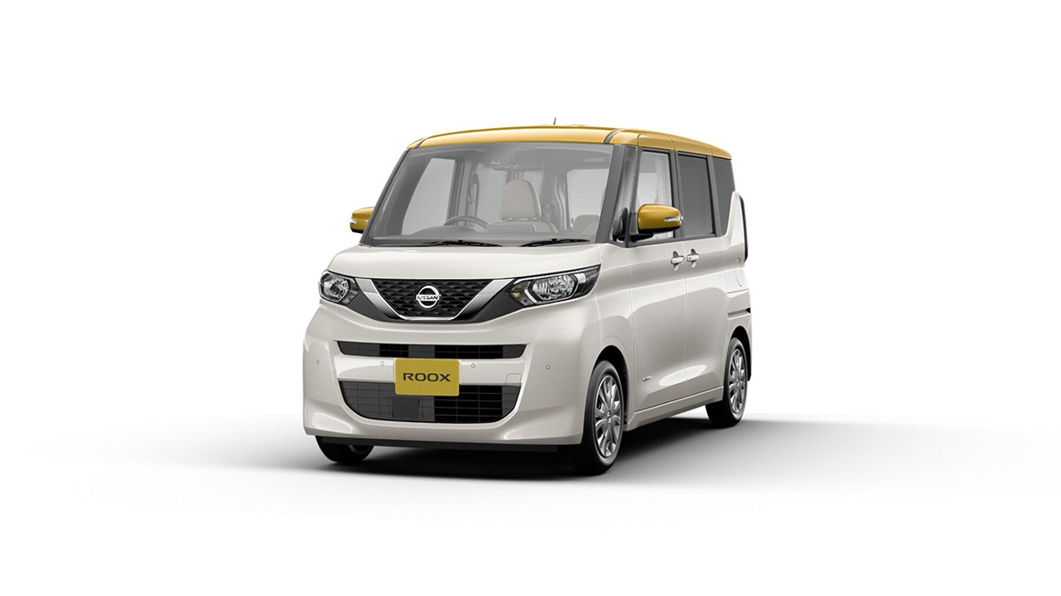 日産：ルークス [ ROOX ] 軽自動車 | 外観・デザイン