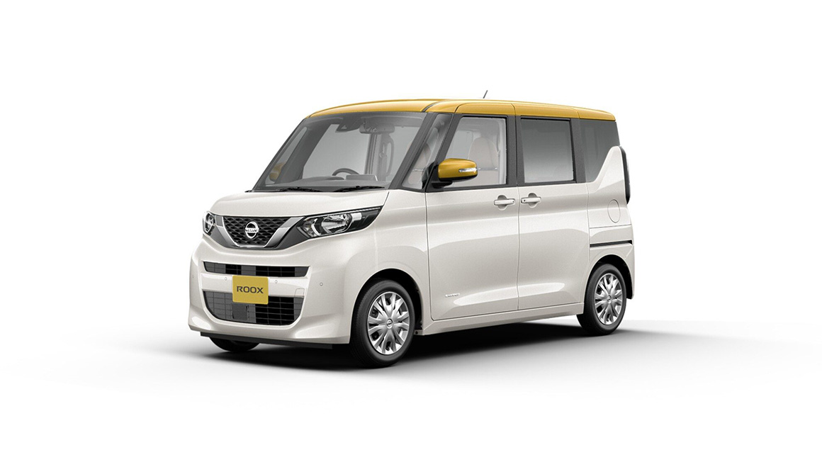 人気の春夏 ] ROOX [ 日産：ルークス 軽自動車 外観・デザイン | ミニカー