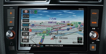 アラウンドビューモニター対応 日産オリジナルナビゲーション＊6