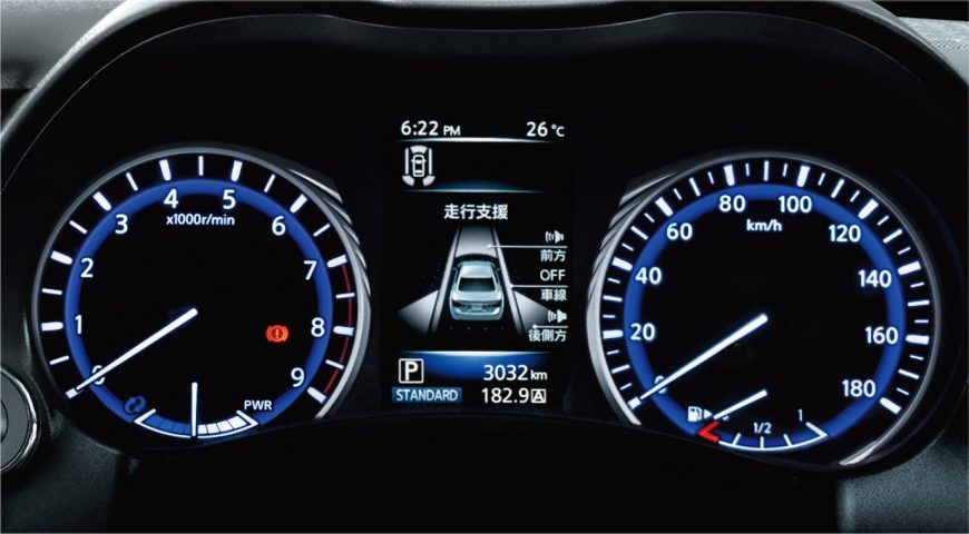 日産：スカイライン [ SKYLINE ] セダン | 機能・快適性