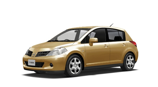 日産：ティーダ [ TIIDA ] コンパクトカー ｜ エクステリア
